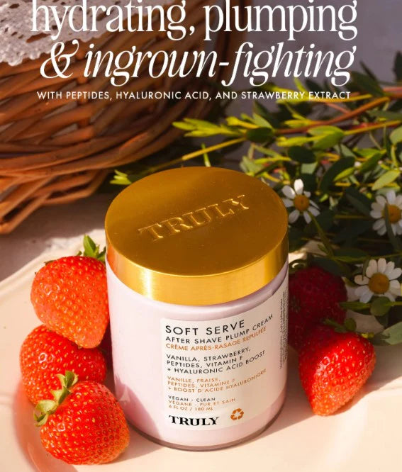 🥰💖TRULY SOFT SERVE-CREMA HIDRATANTE🥰💖Tu piel fresca, suave y con aroma delicioso después de cada afeitado✨