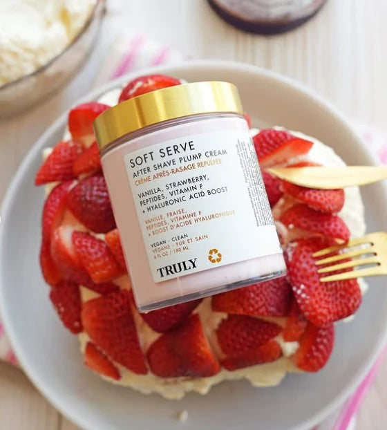 🥰💖TRULY SOFT SERVE-CREMA HIDRATANTE🥰💖Tu piel fresca, suave y con aroma delicioso después de cada afeitado✨