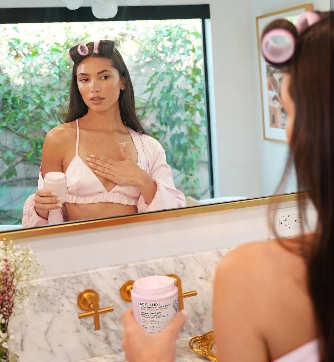 🥰💖TRULY SOFT SERVE-CREMA HIDRATANTE🥰💖Tu piel fresca, suave y con aroma delicioso después de cada afeitado✨