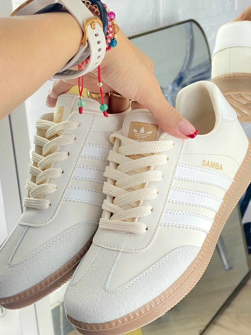 TENIS SAMBA CHIC💃COMODIDAD Y ESTILO💖