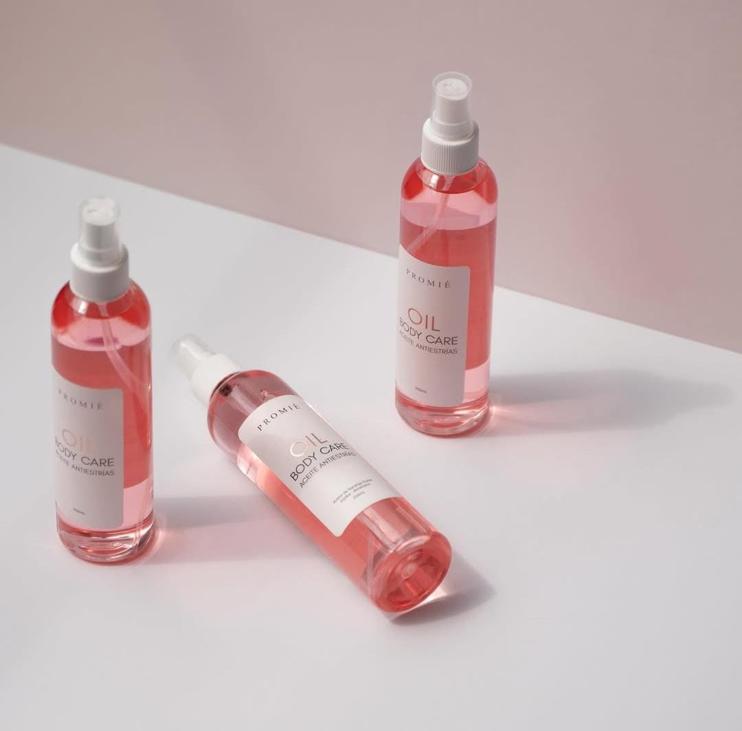 ACEITE PROMI 🧴HIDRATACION Y PREVENCION DE ESTRIAS🌸