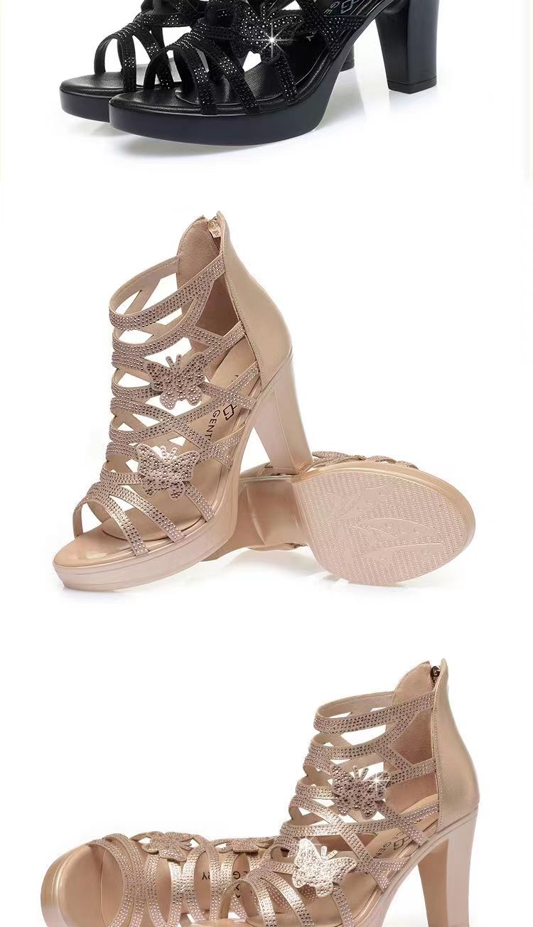 SANDALIAS ELEGANCE 👑ELEGANCIA Y GLAMOUR EN CADA PASO🔥