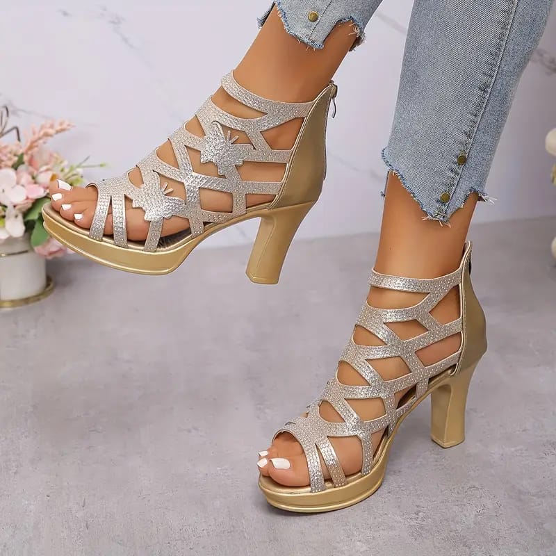 SANDALIAS ELEGANCE 👑ELEGANCIA Y GLAMOUR EN CADA PASO🔥