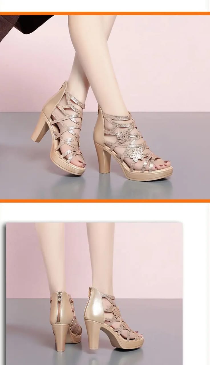 SANDALIAS ELEGANCE 👑ELEGANCIA Y GLAMOUR EN CADA PASO🔥