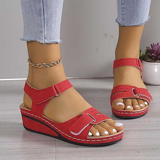 SANDALIAS ORTOPEDICAS ELEGANCE 😍COMODIDAD Y ESTILO EN SOLO PASO