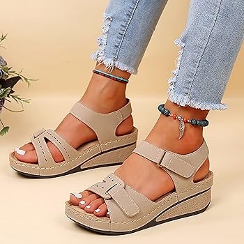 SANDALIAS ORTOPEDICAS ELEGANCE 😍COMODIDAD Y ESTILO EN SOLO PASO