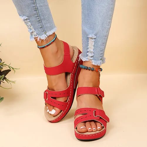 SANDALIAS ORTOPEDICAS ELEGANCE 😍COMODIDAD Y ESTILO EN SOLO PASO