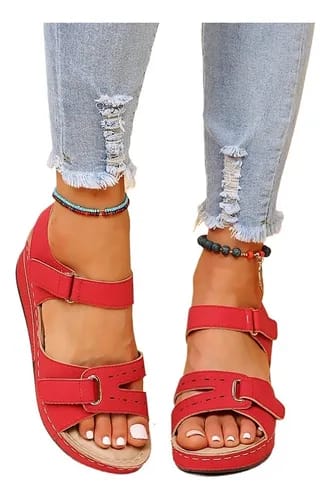 SANDALIAS ORTOPEDICAS ELEGANCE 😍COMODIDAD Y ESTILO EN SOLO PASO