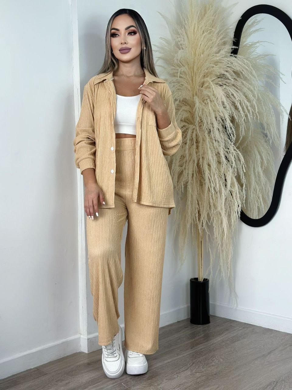 CONJUNTO ALMA DE SEDA 🥰GLAMOUR Y ELEGANCIA 💃