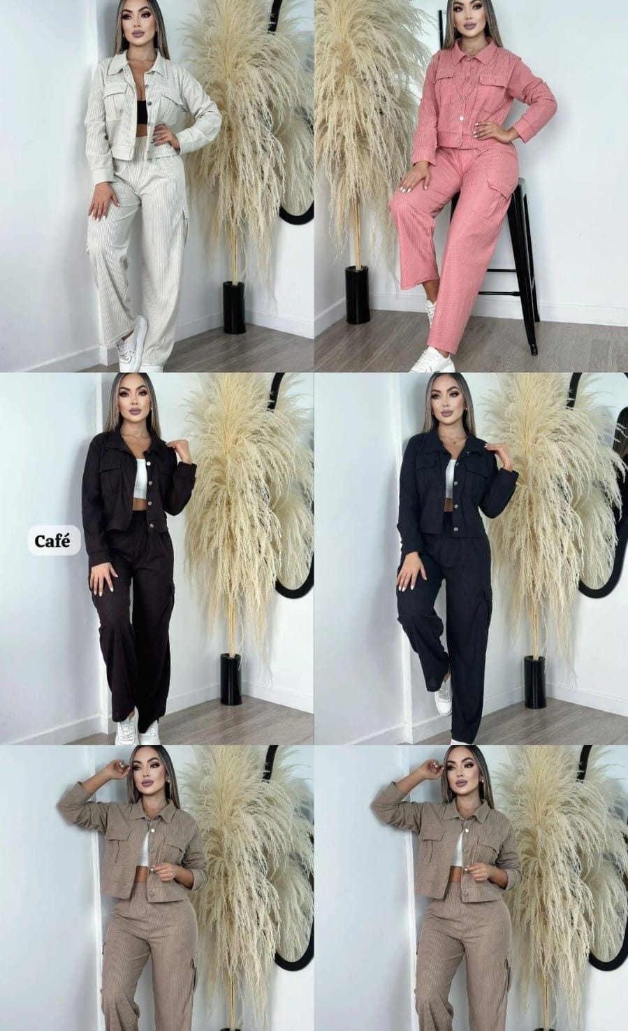 CONJUNTO ALMA DE SEDA 🥰GLAMOUR Y ELEGANCIA 💃