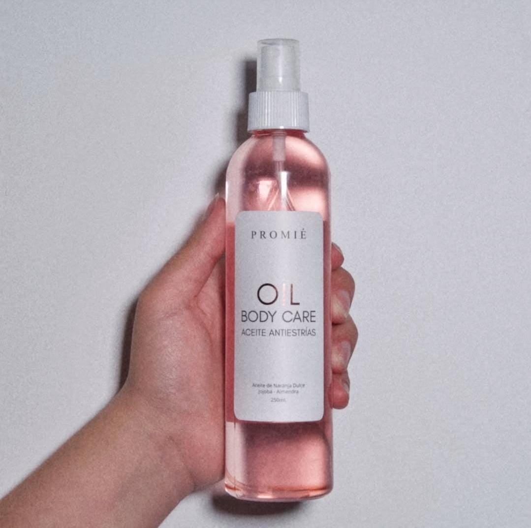 ACEITE PROMI 🧴HIDRATACION Y PREVENCION DE ESTRIAS🌸