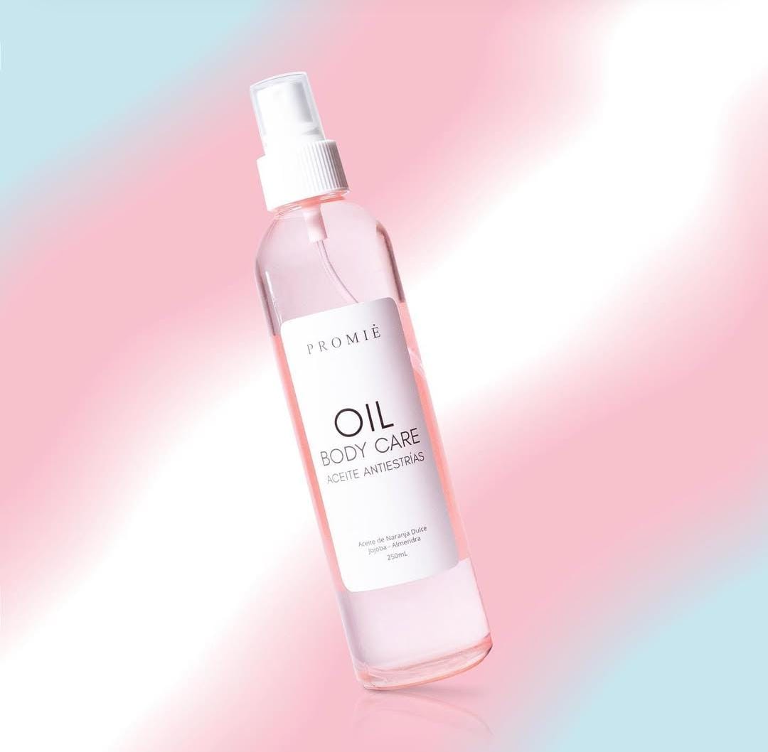 ACEITE PROMI 🧴HIDRATACION Y PREVENCION DE ESTRIAS🌸