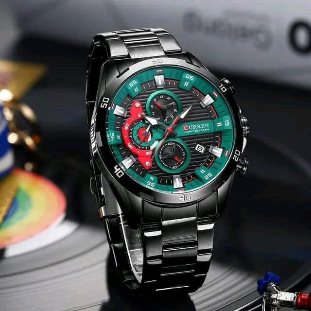 RELOJ CURREN 💕ELEGANCIA Y ESTILO⌚