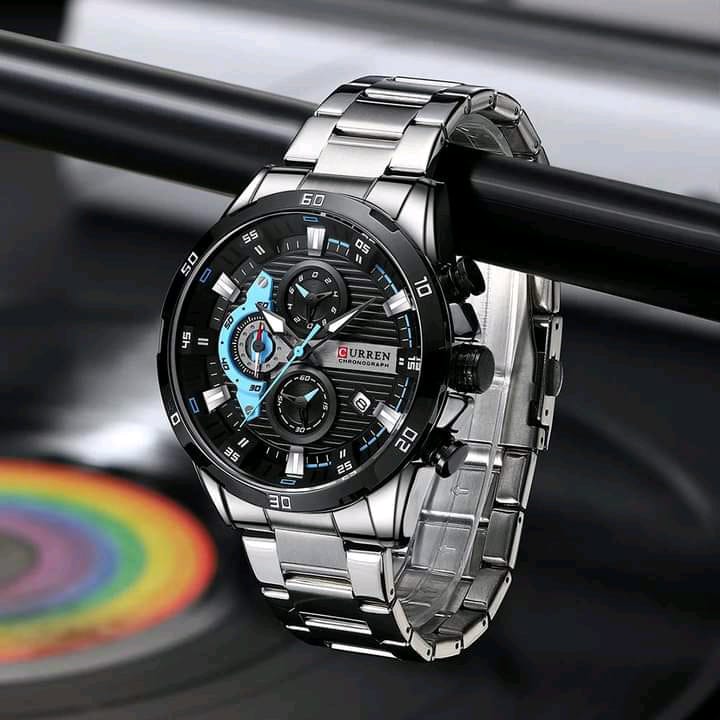 RELOJ CURREN 💕ELEGANCIA Y ESTILO⌚