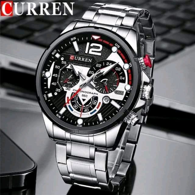 RELOJ CURREN 💕ELEGANCIA Y ESTILO⌚