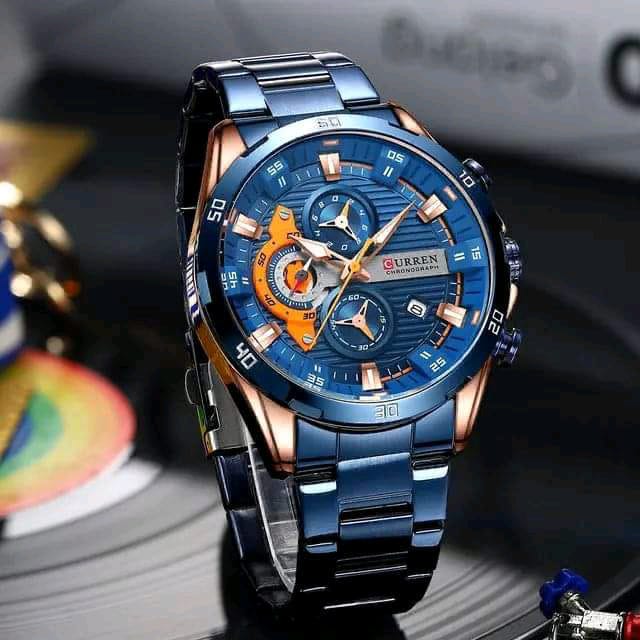 RELOJ CURREN 💕ELEGANCIA Y ESTILO⌚