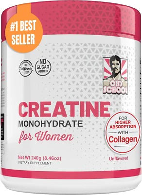 😍CREATINE MONOHIDRATE OLD SCHOOL😍SALUD Y BELLEZA PARA TU CUERPO