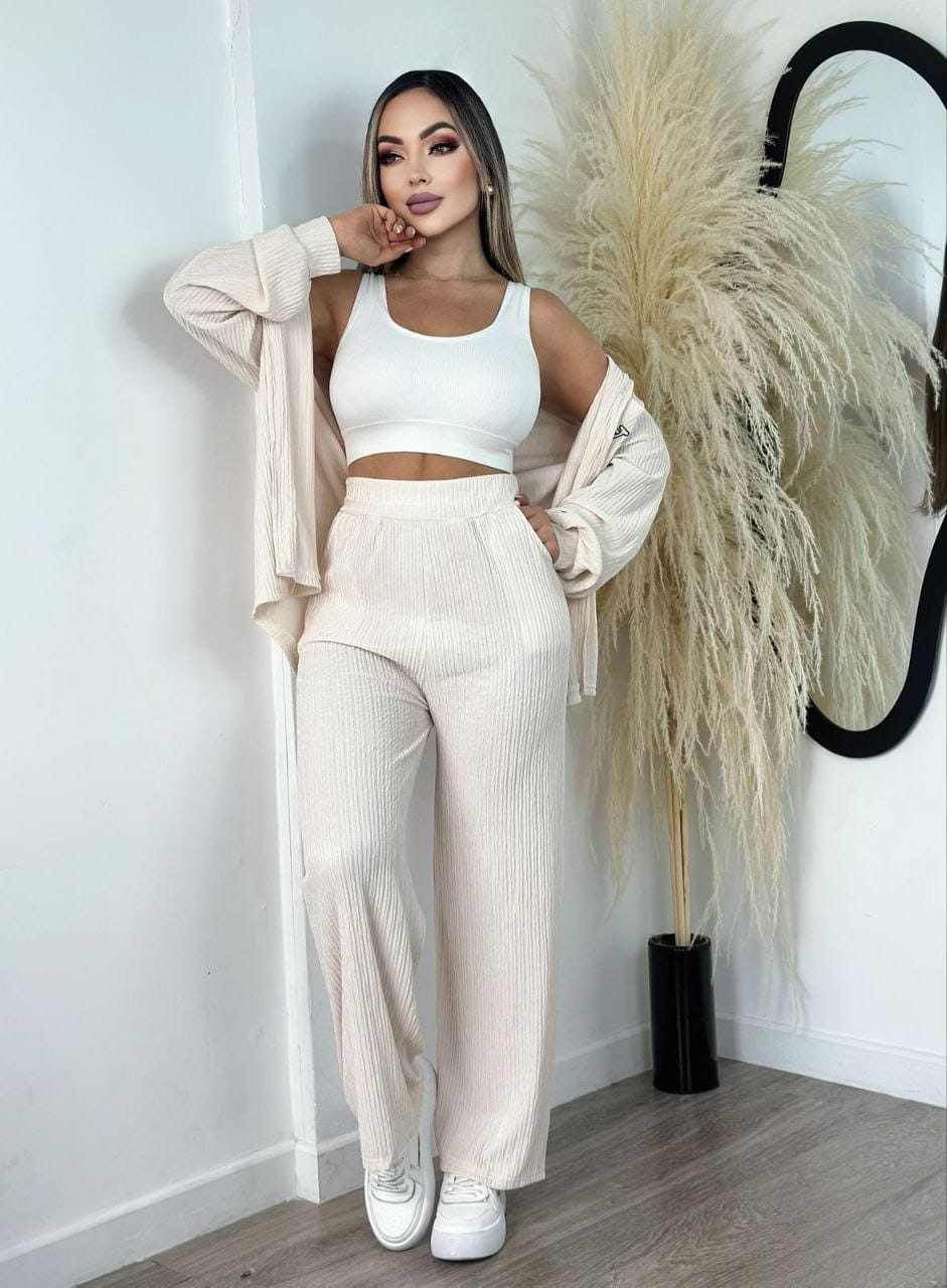 CONJUNTO ALMA DE SEDA 🥰GLAMOUR Y ELEGANCIA 💃