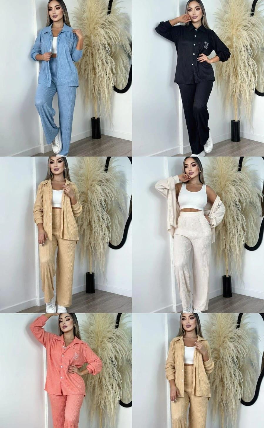 CONJUNTO ALMA DE SEDA 🥰GLAMOUR Y ELEGANCIA 💃