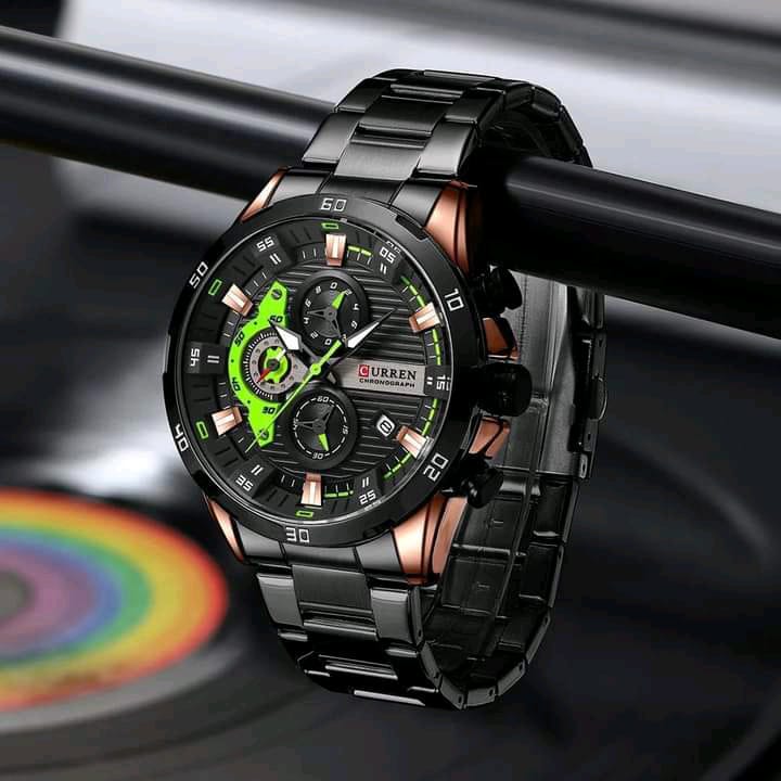 RELOJ CURREN 💕ELEGANCIA Y ESTILO⌚