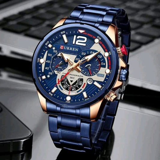 RELOJ CURREN 💕ELEGANCIA Y ESTILO⌚